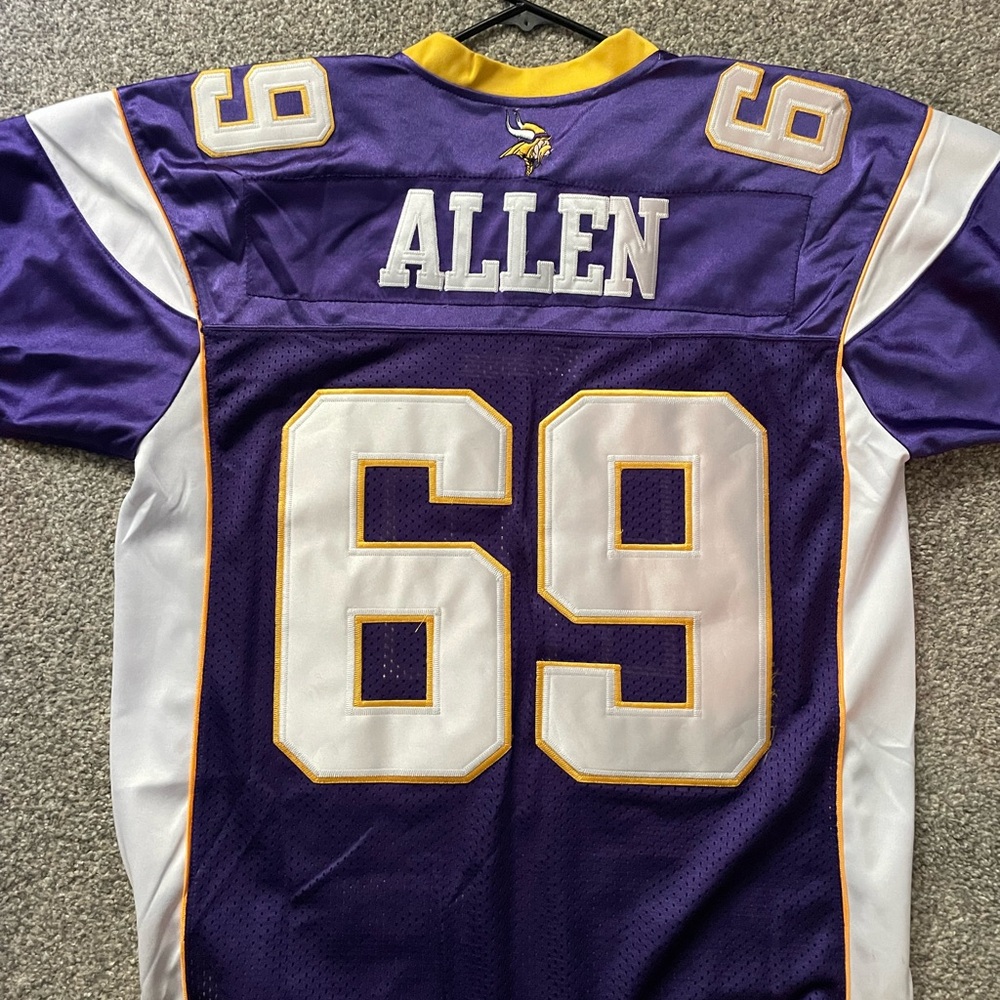 HOF Jared Allen throwback